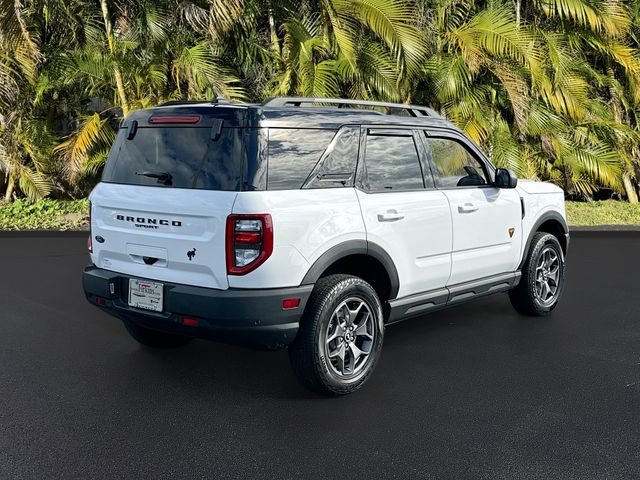 2024 Ford Bronco Sport Badlands photo 3