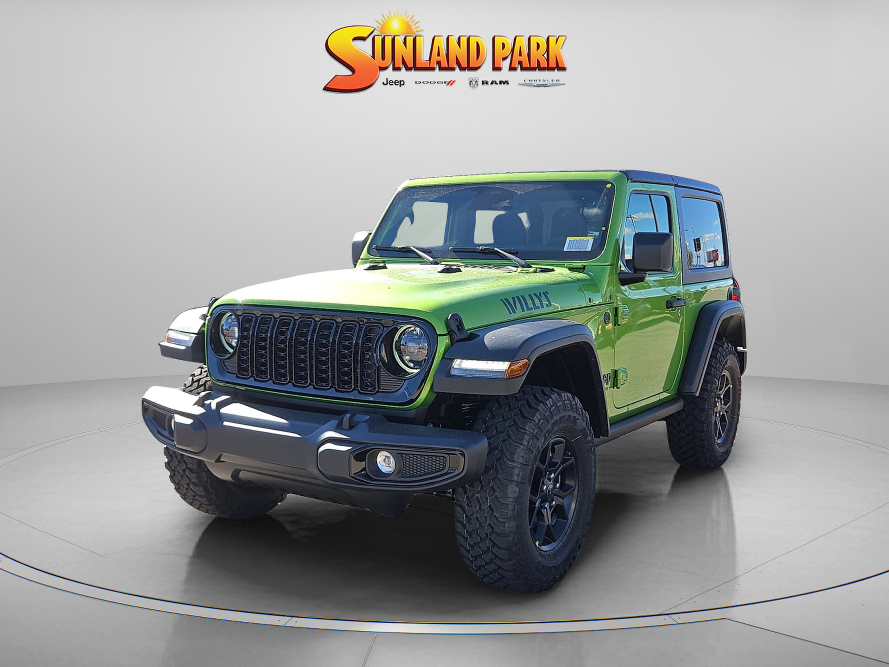 2025 Jeep Wrangler Willys photo 2