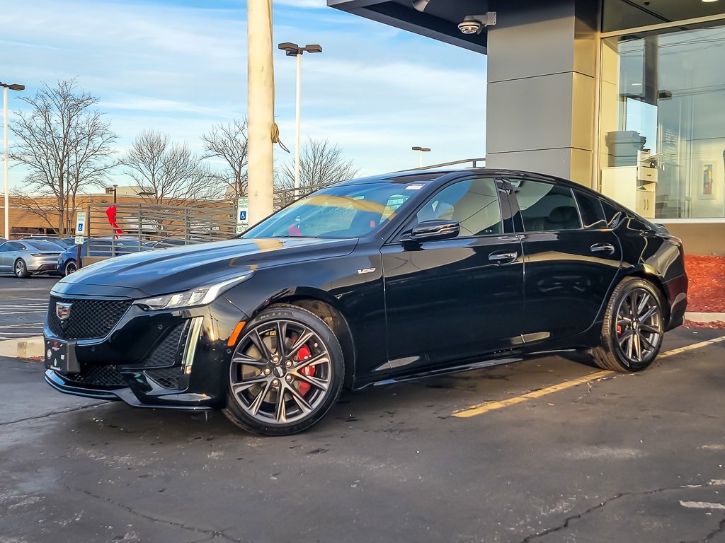 2023 Cadillac CT5 V-Series's photo