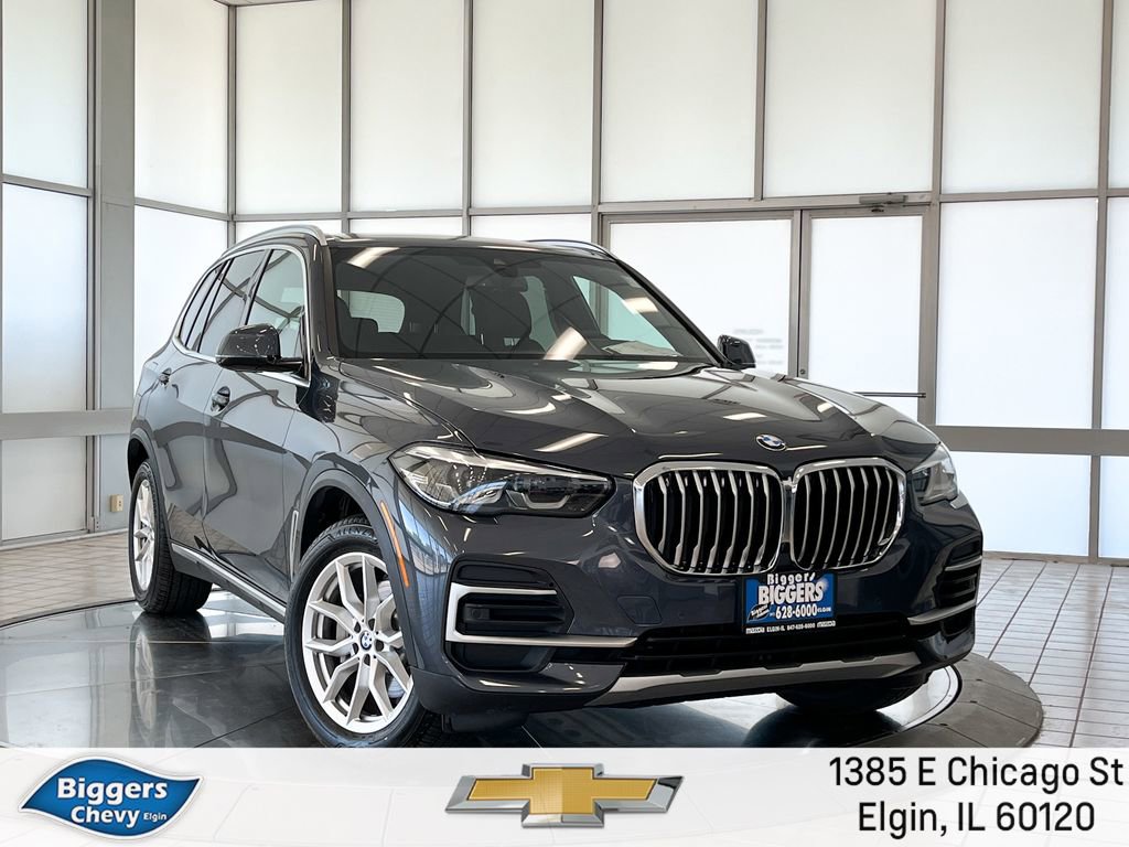 2022 BMW X5 40i's photo