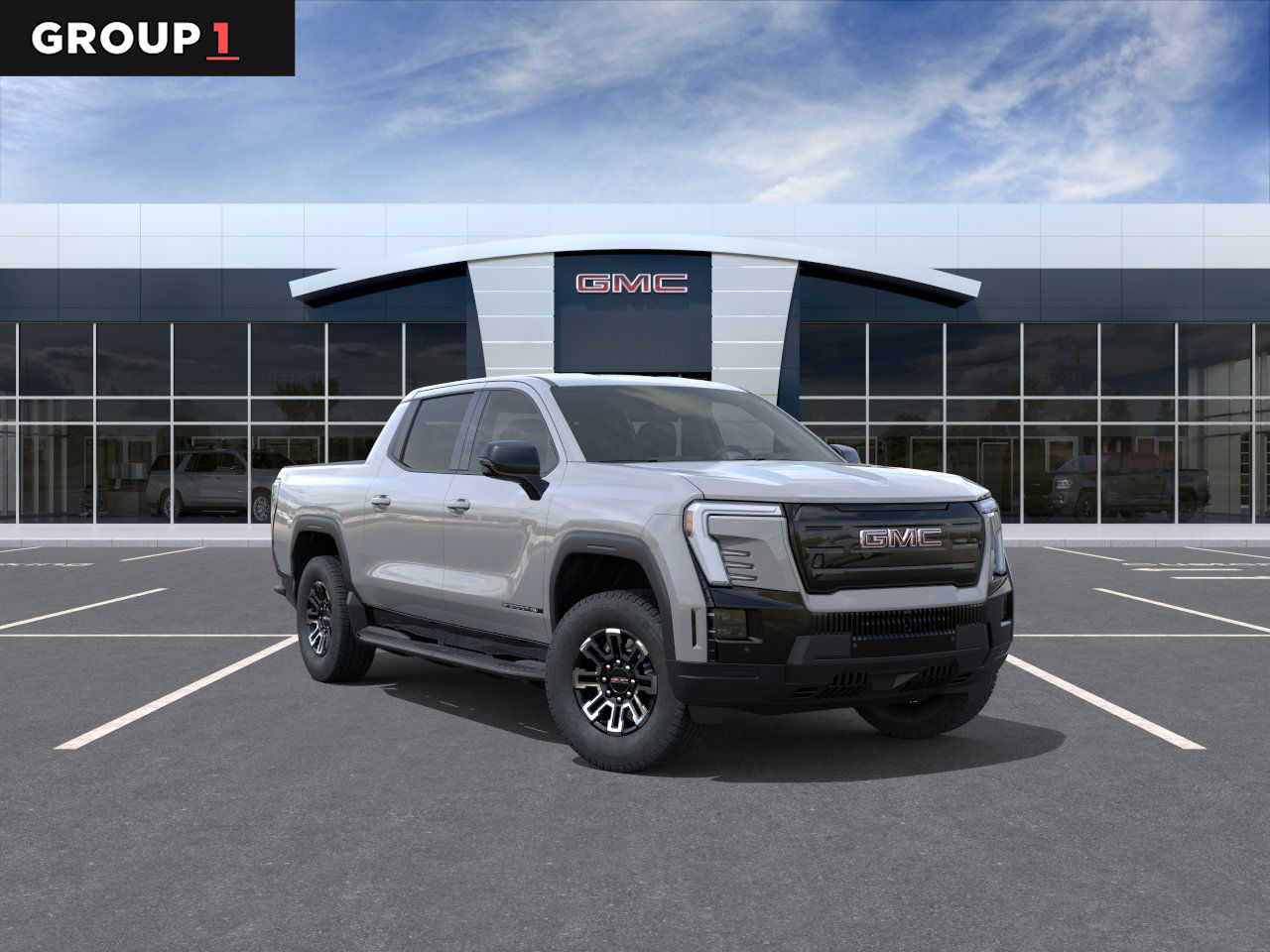 2026 GMC Sierra EV Elevation's photo