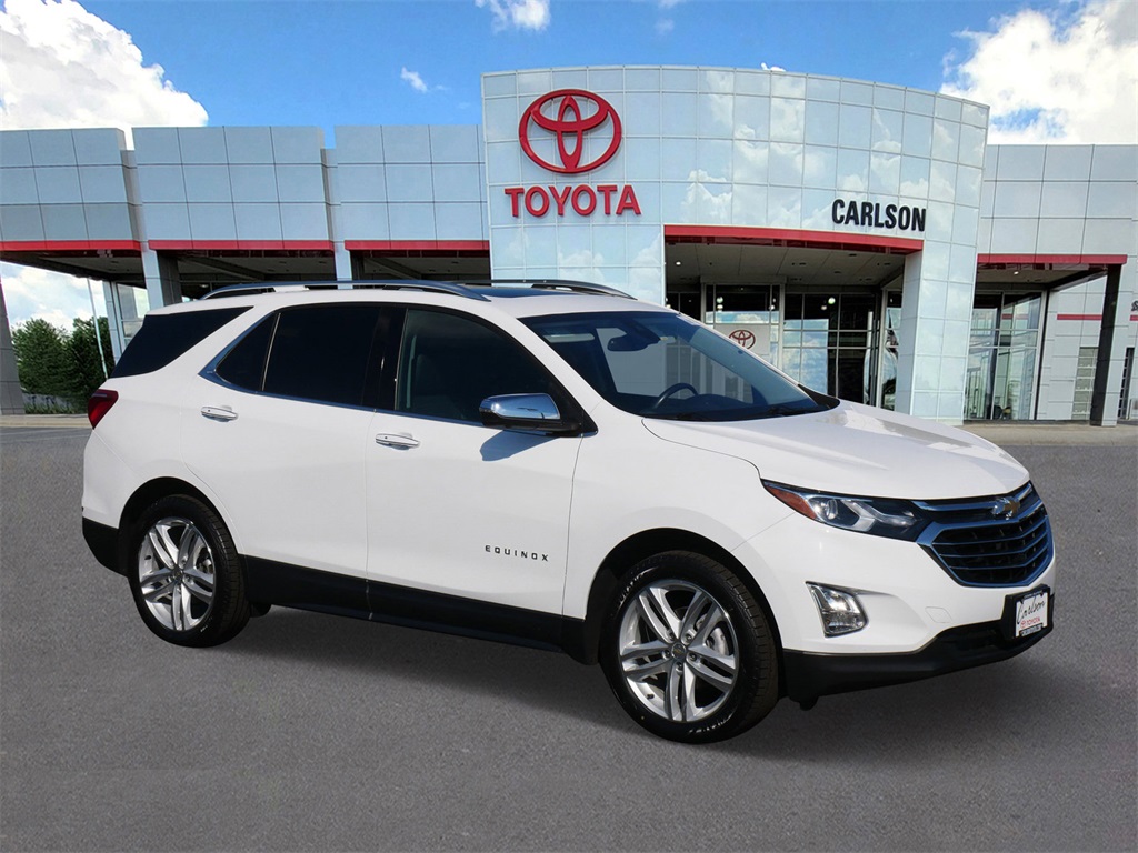 Used 2019 Chevrolet Equinox Premier with VIN 2GNAXXEV9K6246897 for sale in Minneapolis, Minnesota