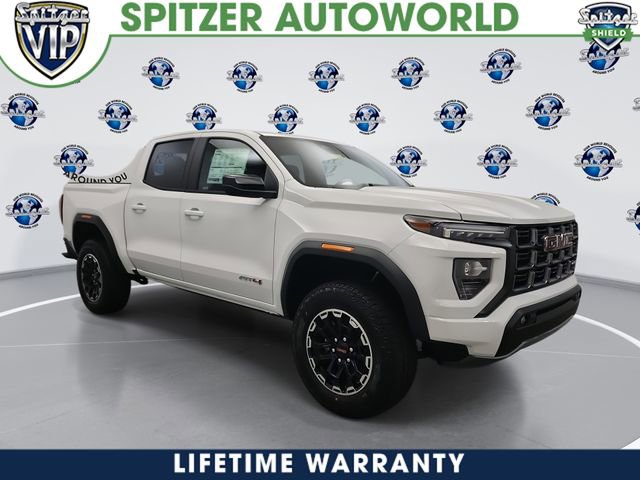 2026 GMC Canyon AT4's photo