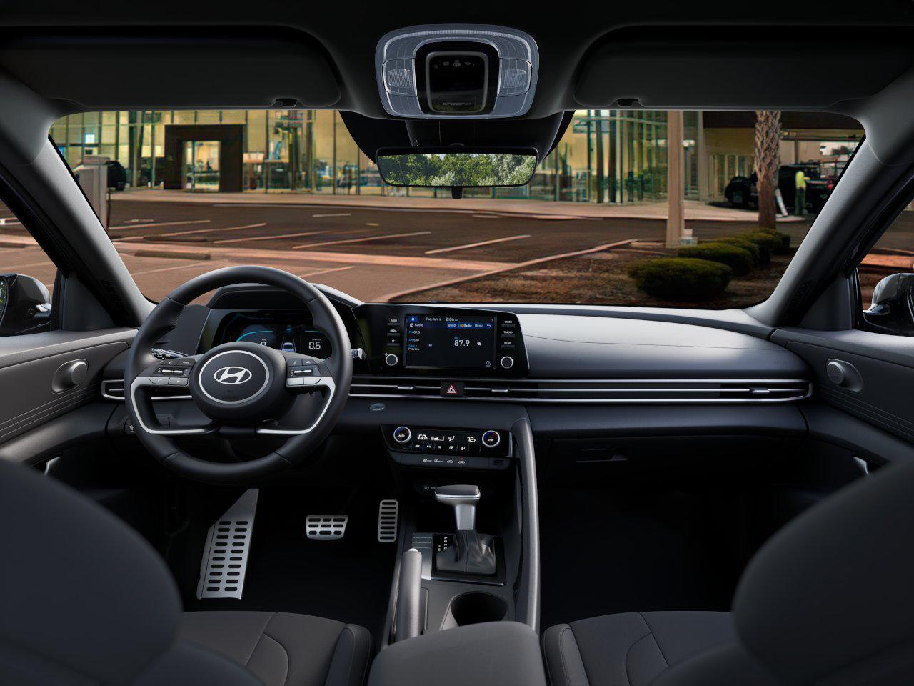 2025 Hyundai Elantra SEL Sport photo 11