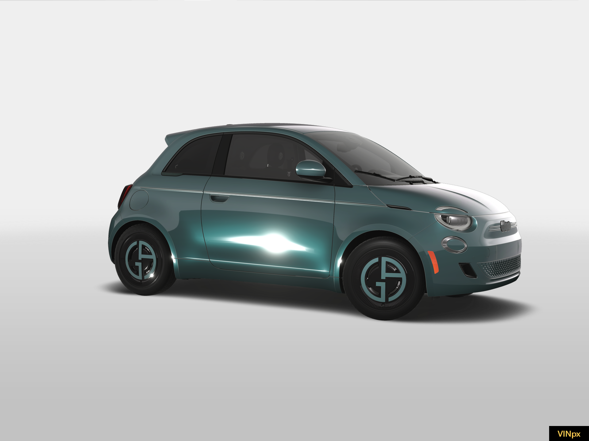 2025 Fiat 500e La Prima photo 7