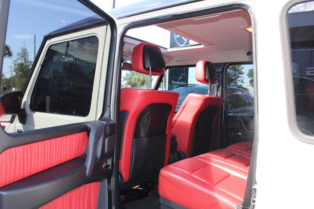 2017 Mercedes Benz G 550 photo 18
