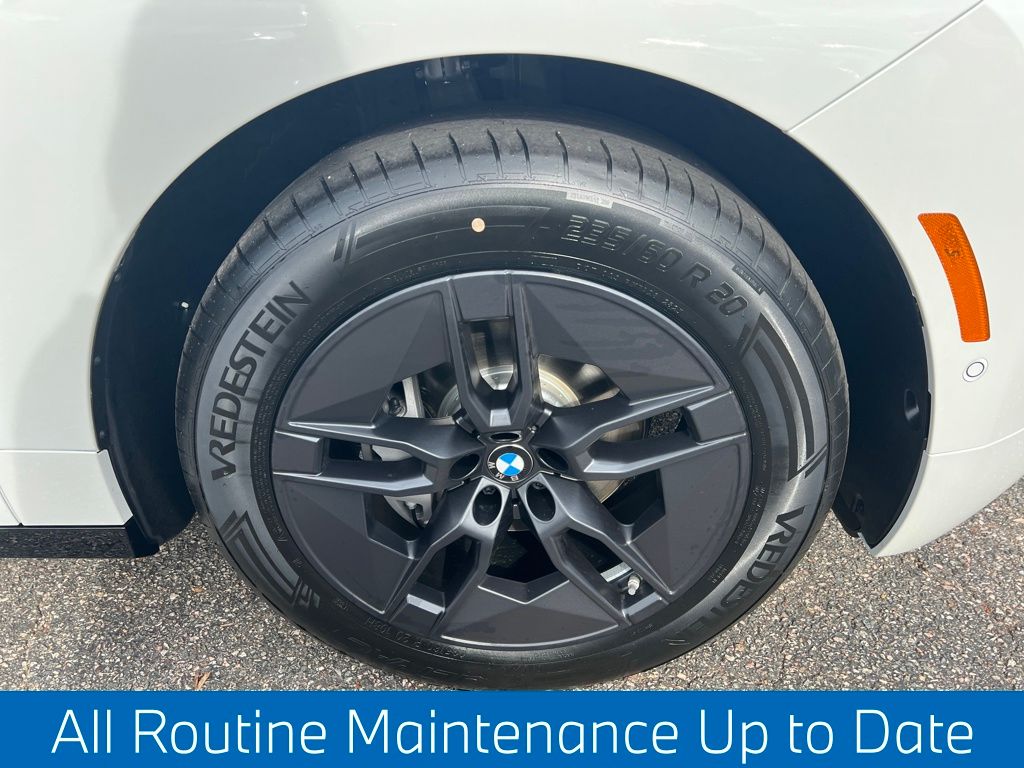 Certified 2026 BMW iX 45 with VIN WB543CF0XTCW48199 for sale in Newport News, VA