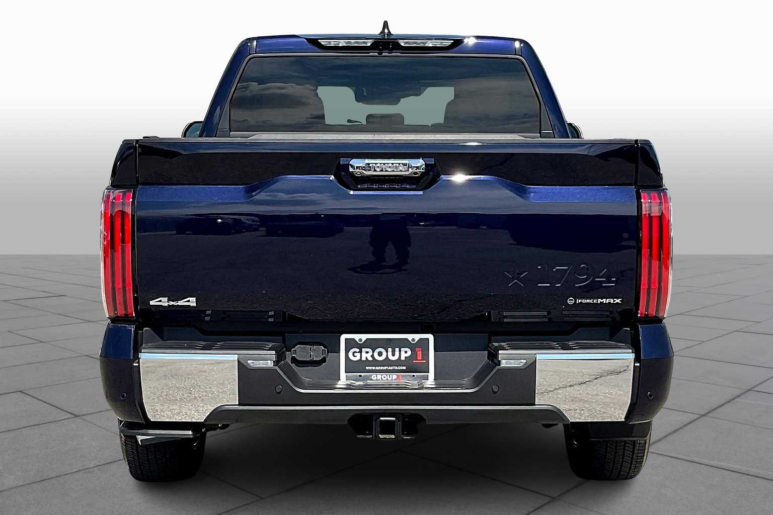 2025 Toyota Tundra 1794 Edition CrewMax photo 4