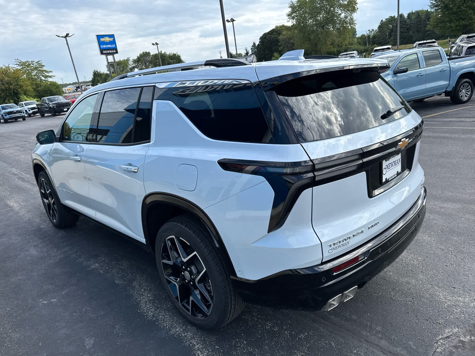 2026 Chevrolet Traverse High Country photo 10