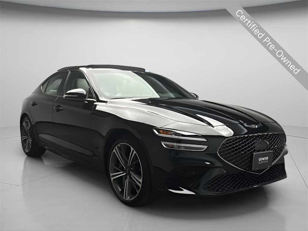 2025 GENESIS G70 Standard