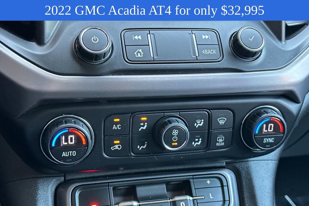 2022 Gmc Acadia AT4 photo 22