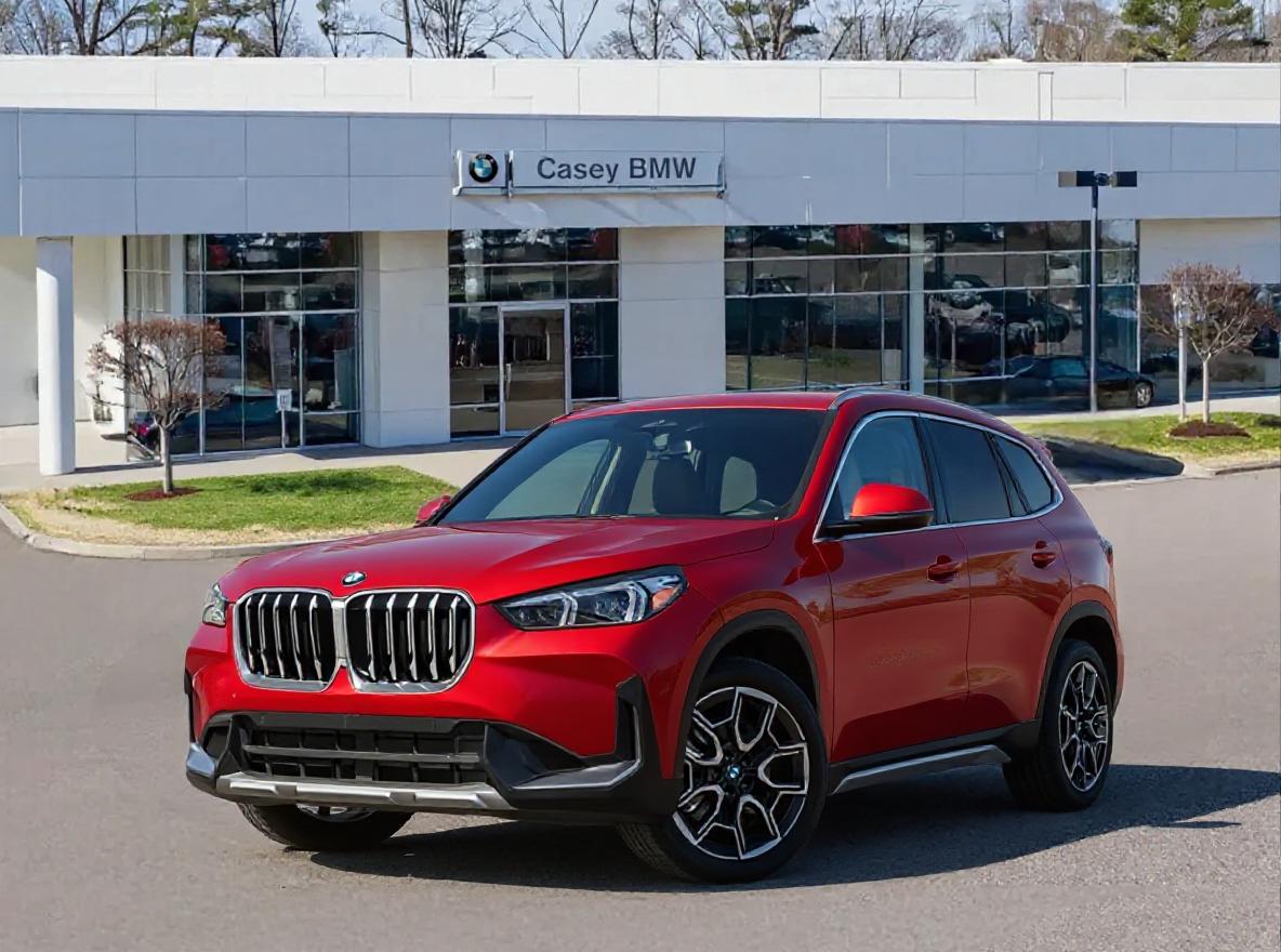 2026 BMW X1 28i's photo