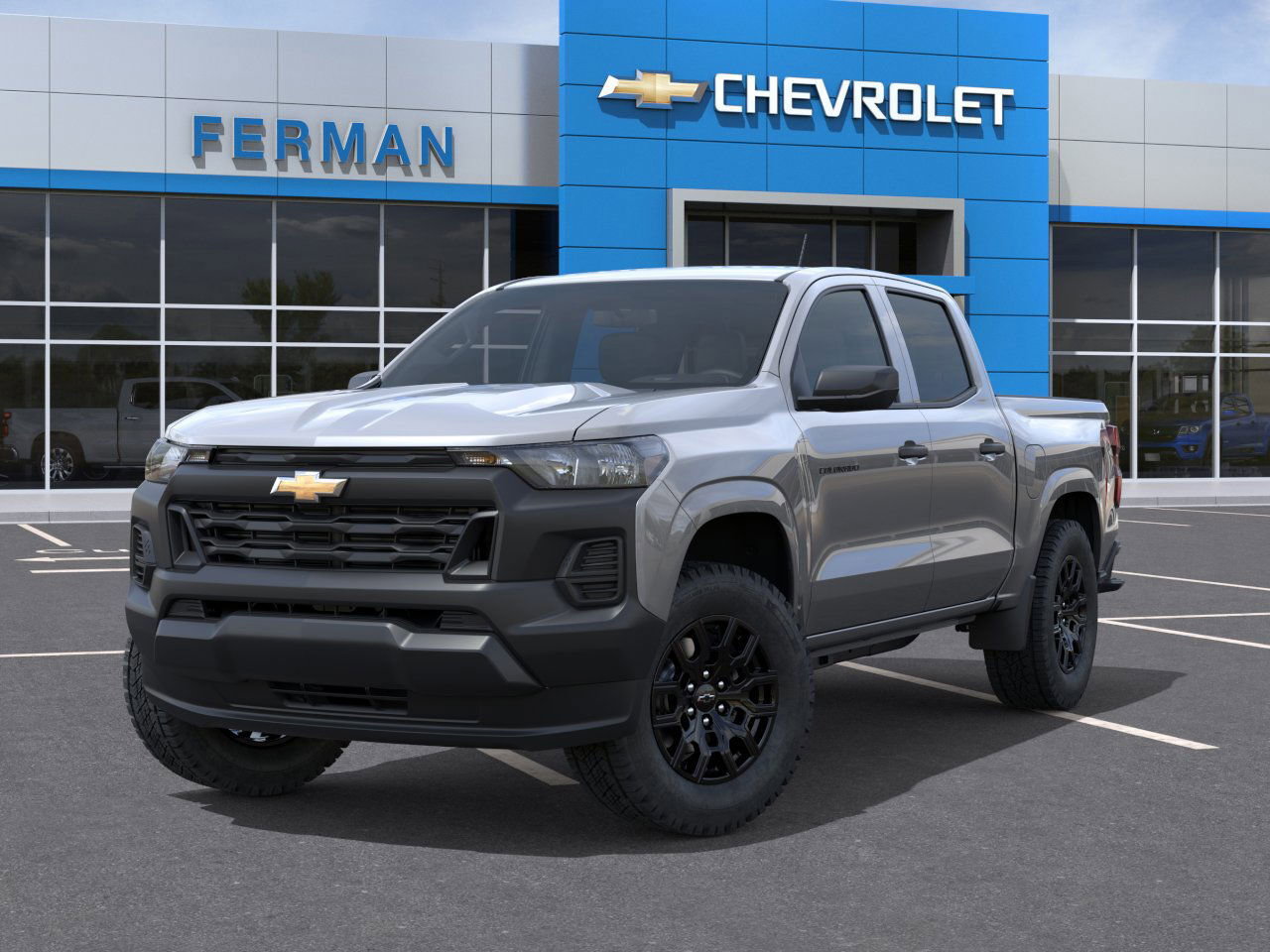 2026 Chevrolet Colorado Work Truck photo 5