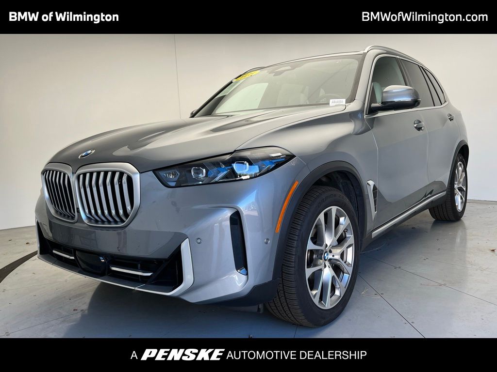 2025 BMW X5 40i