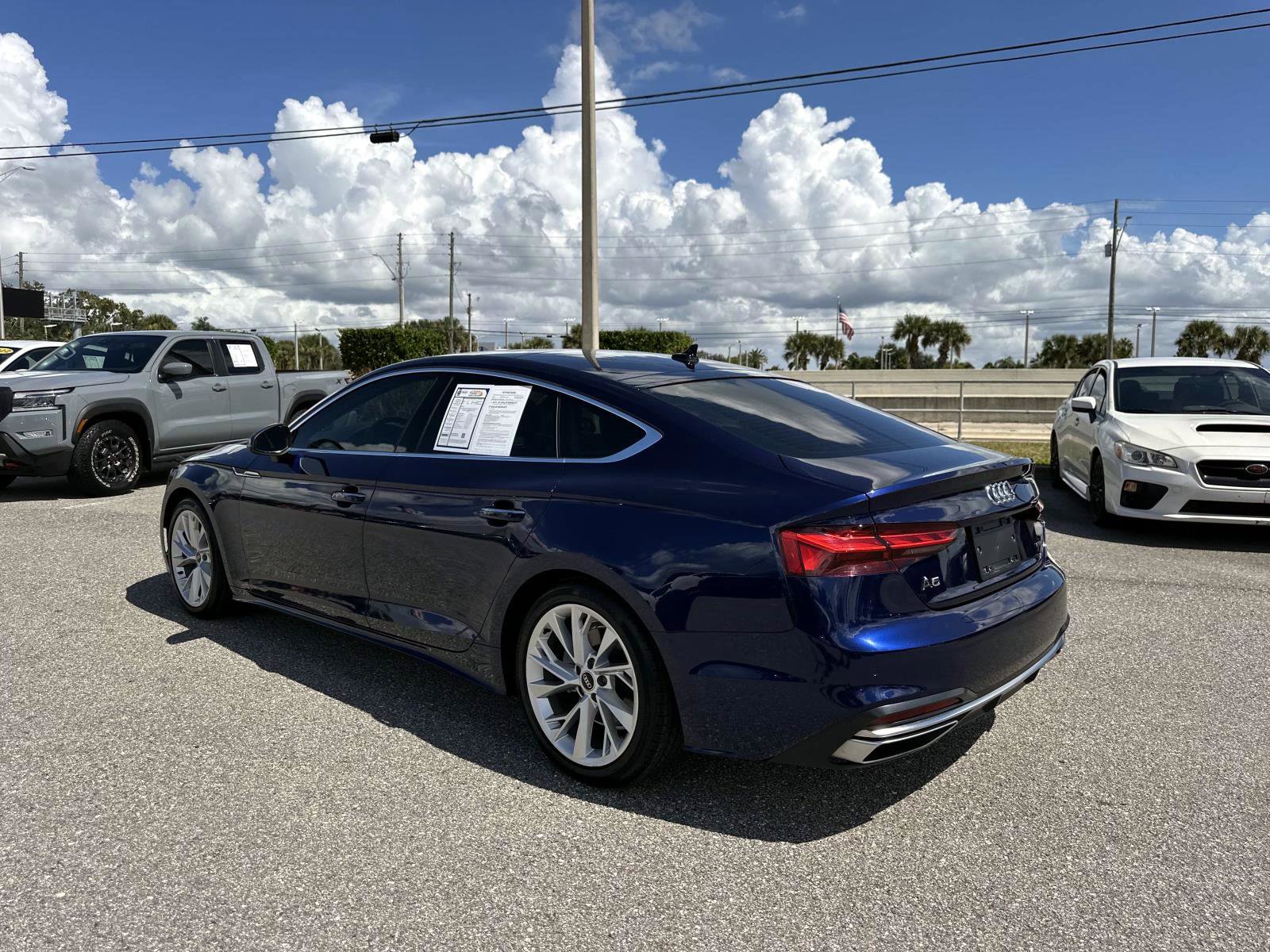 2022 Audi A5 Premium Plus 40 TFSI Quattro photo 4