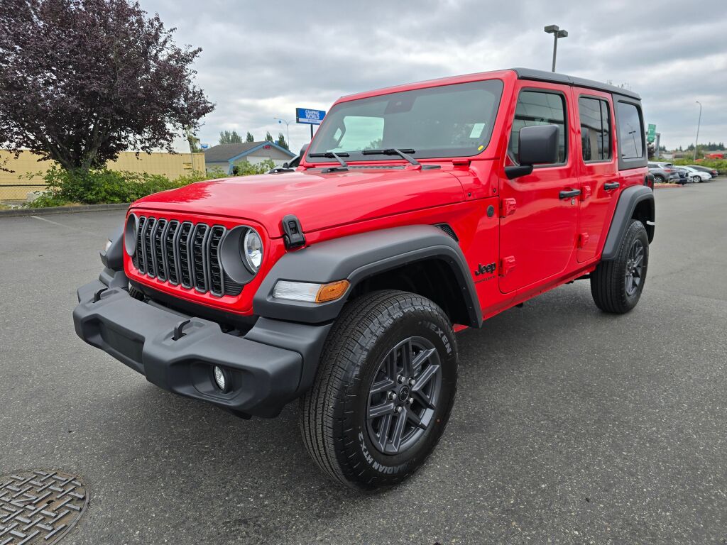 2025 Jeep Wrangler Sport S photo 2