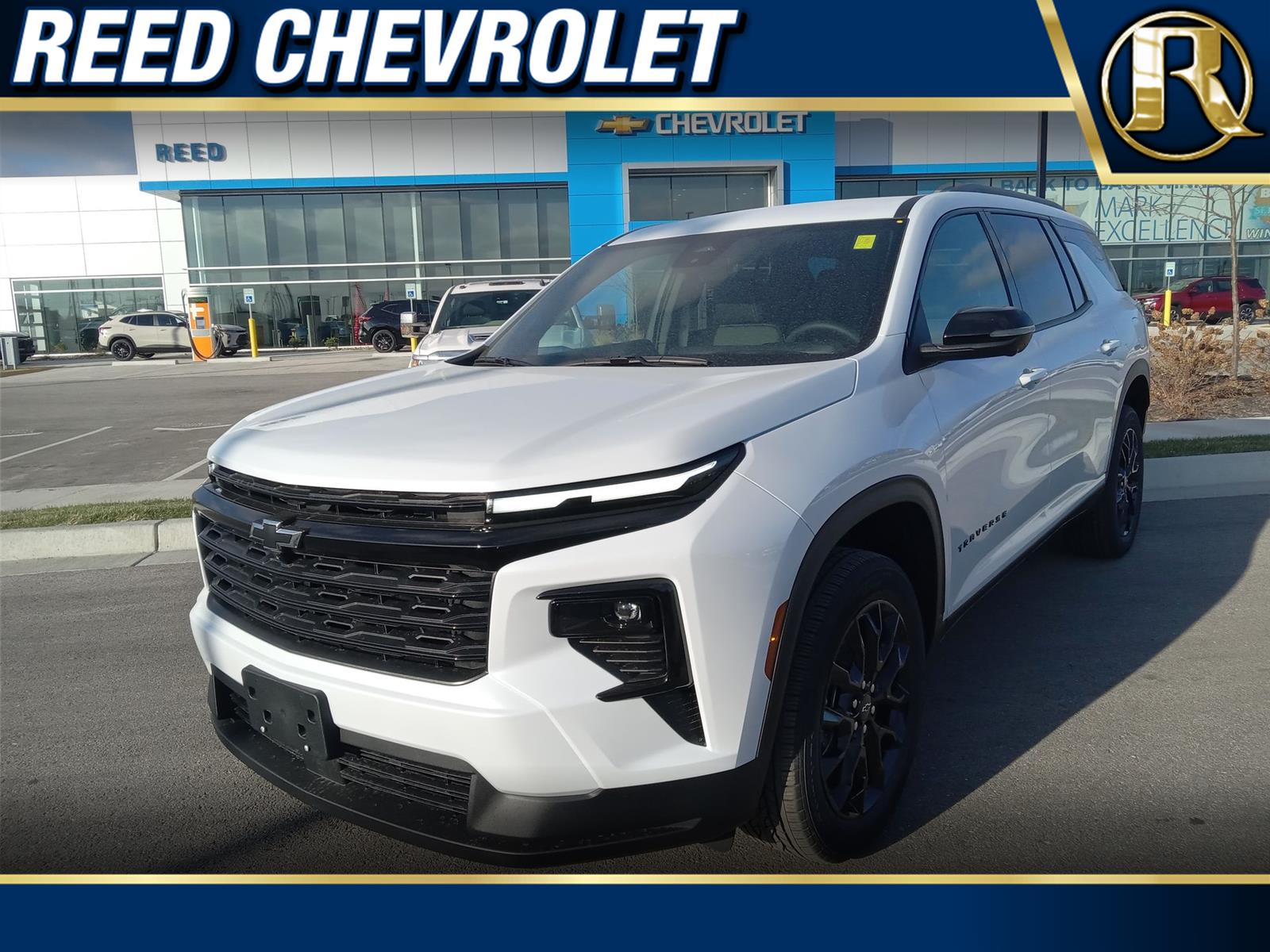 2026 Chevrolet Traverse LT's photo