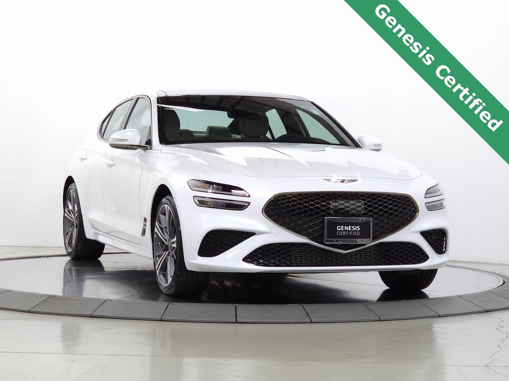 2025 GENESIS G70 Sport Advanced's photo