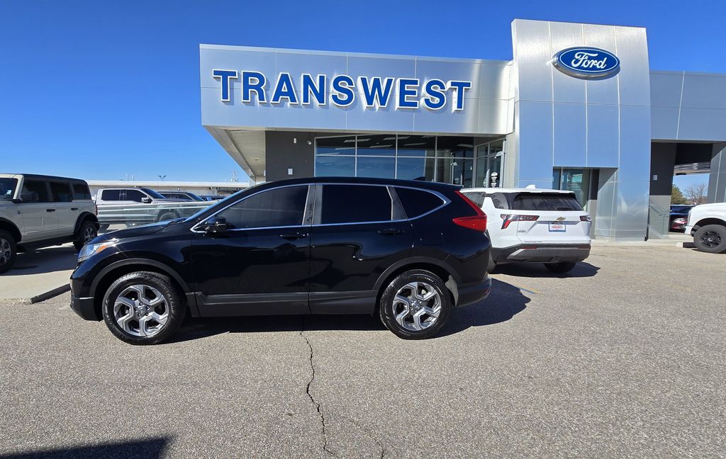 Used 2017 Honda CR-V EX-L with VIN 2HKRW2H84HH663260 for sale in Scottsbluff, NE