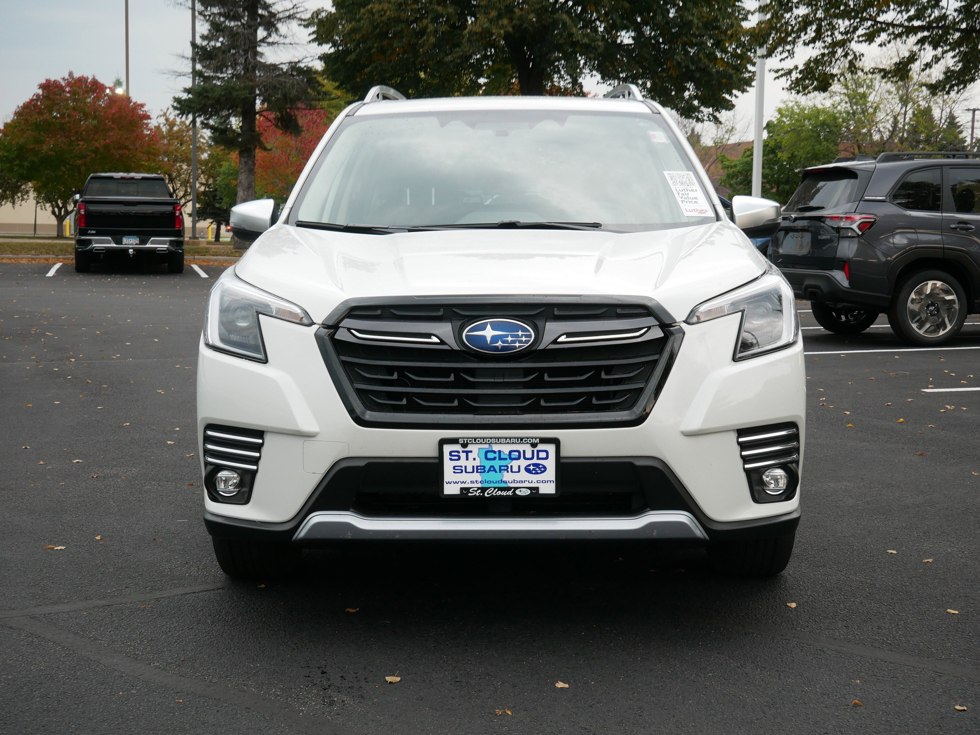 Used 2023 Subaru Forester Touring with VIN JF2SKARC1PH433930 for sale in Saint Cloud, Minnesota
