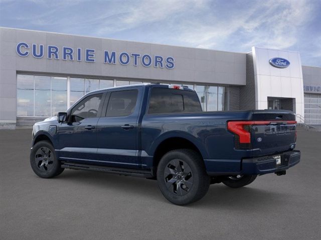 2025 Ford F-150 Lightning Lariat photo 3