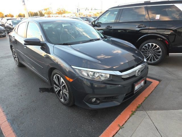 2017 Honda Civic EX-L photo 2