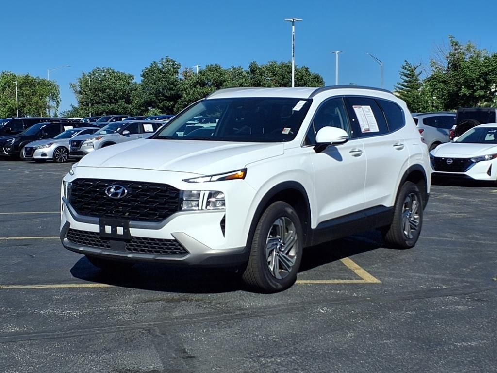 Used 2023 Hyundai Santa Fe SEL with VIN 5NMS2DAJ5PH547454 for sale in Kansas City