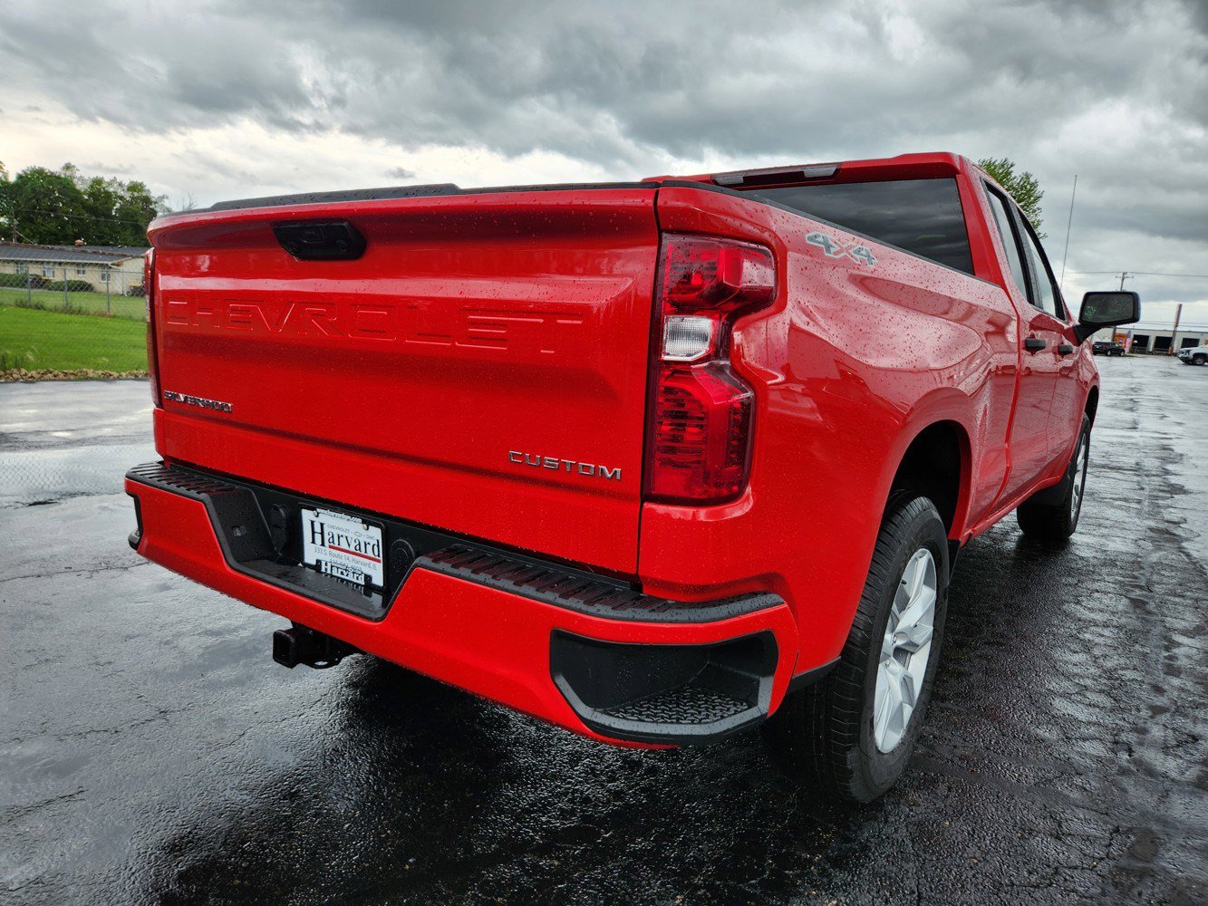 New 2024 Chevrolet Silverado 1500 Custom Double Cab in Harvard 24T219