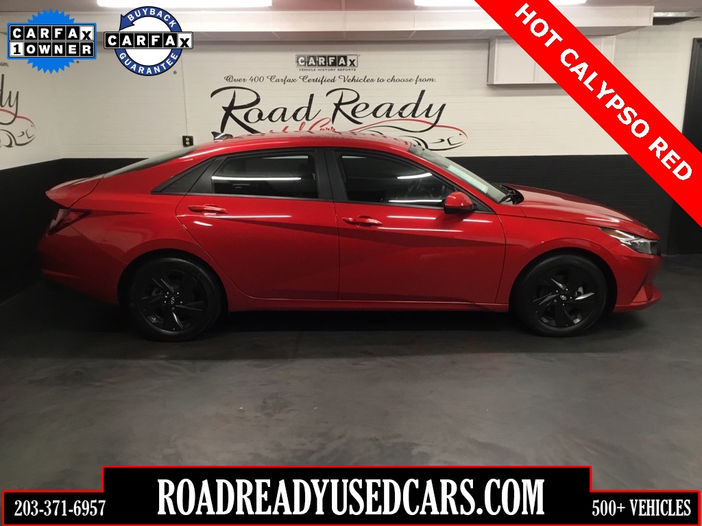 2021 Hyundai Elantra SEL Cars in Ansonia 16140 Road Ready Used Cars