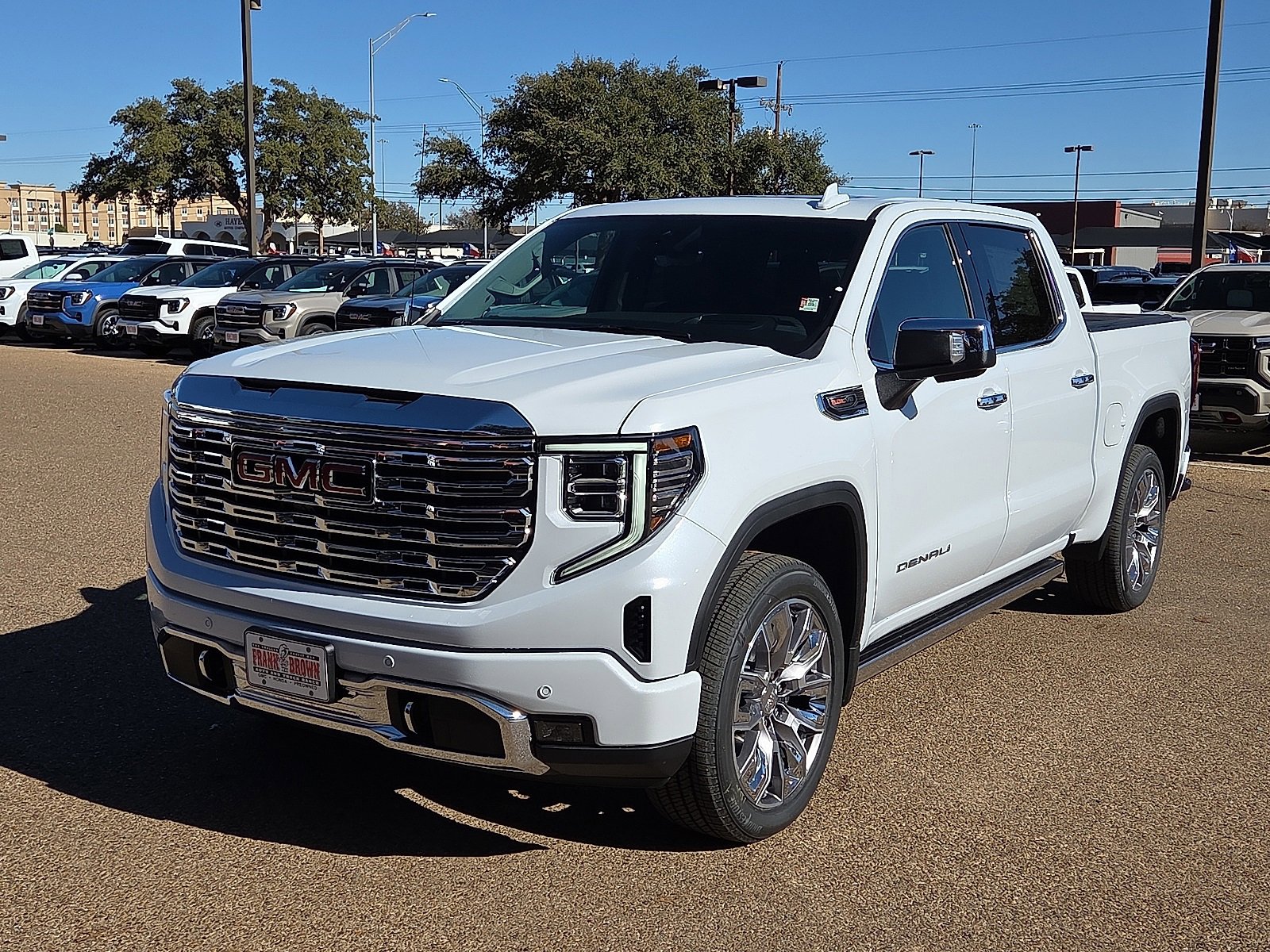 2026 GMC Sierra 1500 Denali's photo