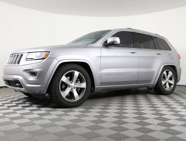 2014 Jeep Grand Cherokee Overland's photo