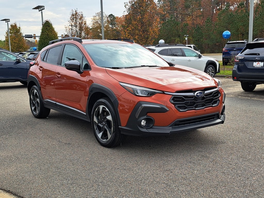2024 Subaru Crosstrek Limited photo 4