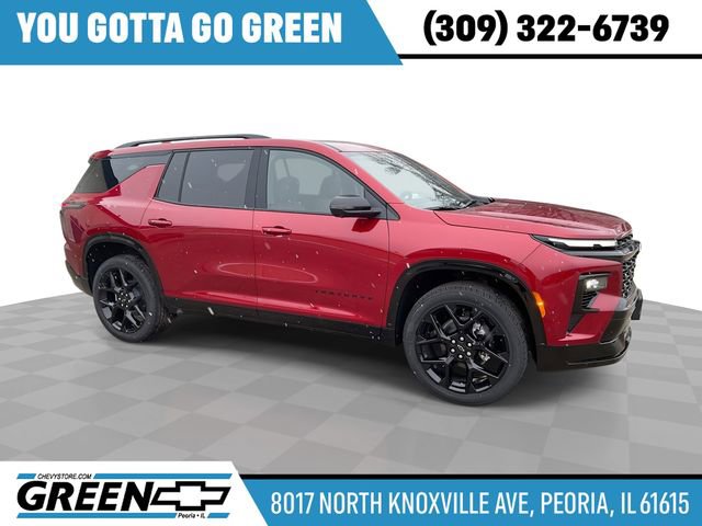 2026 Chevrolet Traverse RS's photo