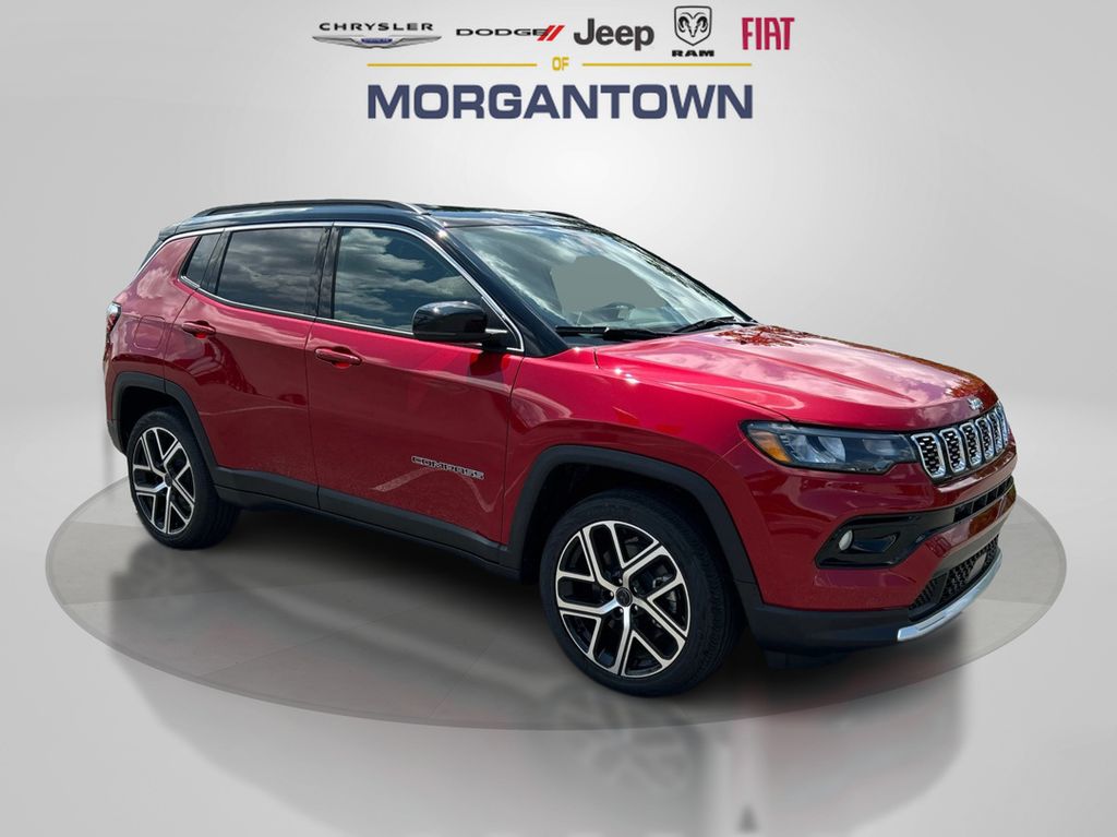 2025 Jeep Compass Limited photo 3