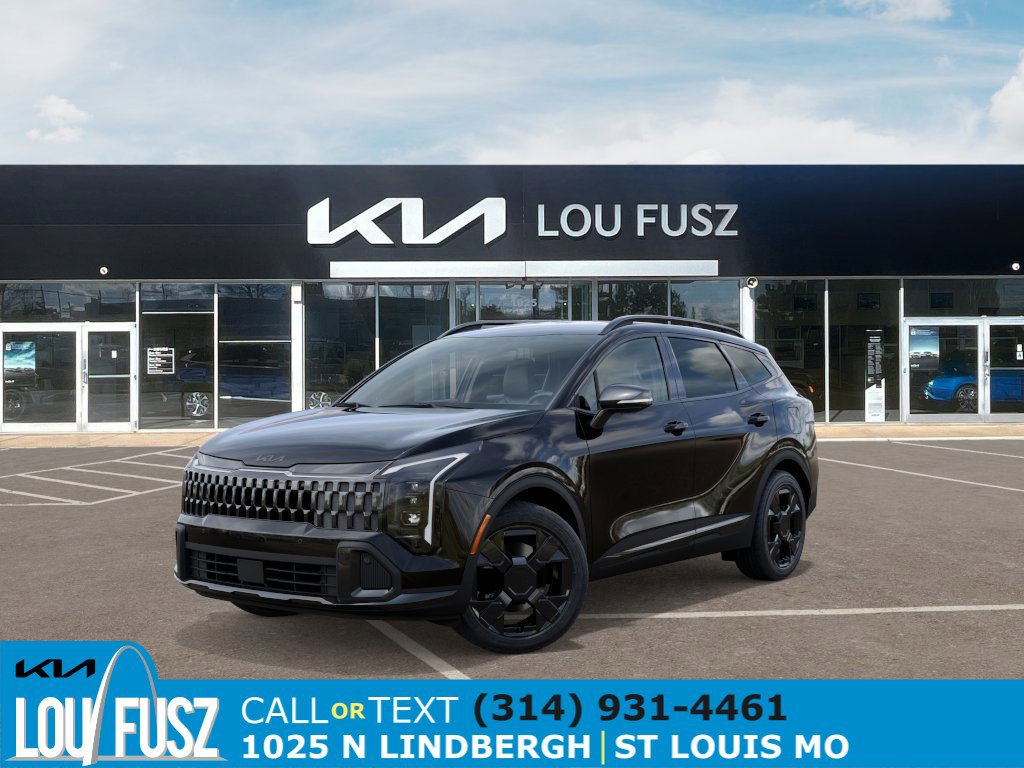 2026 Kia Sportage X-Line Hybrid's photo