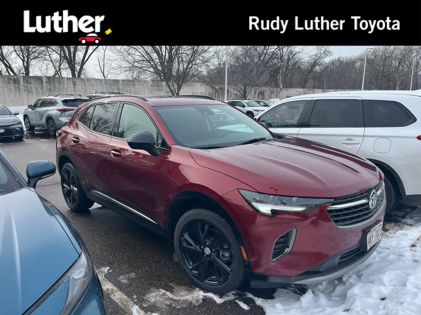 2021 Buick Envision Preferred's photo