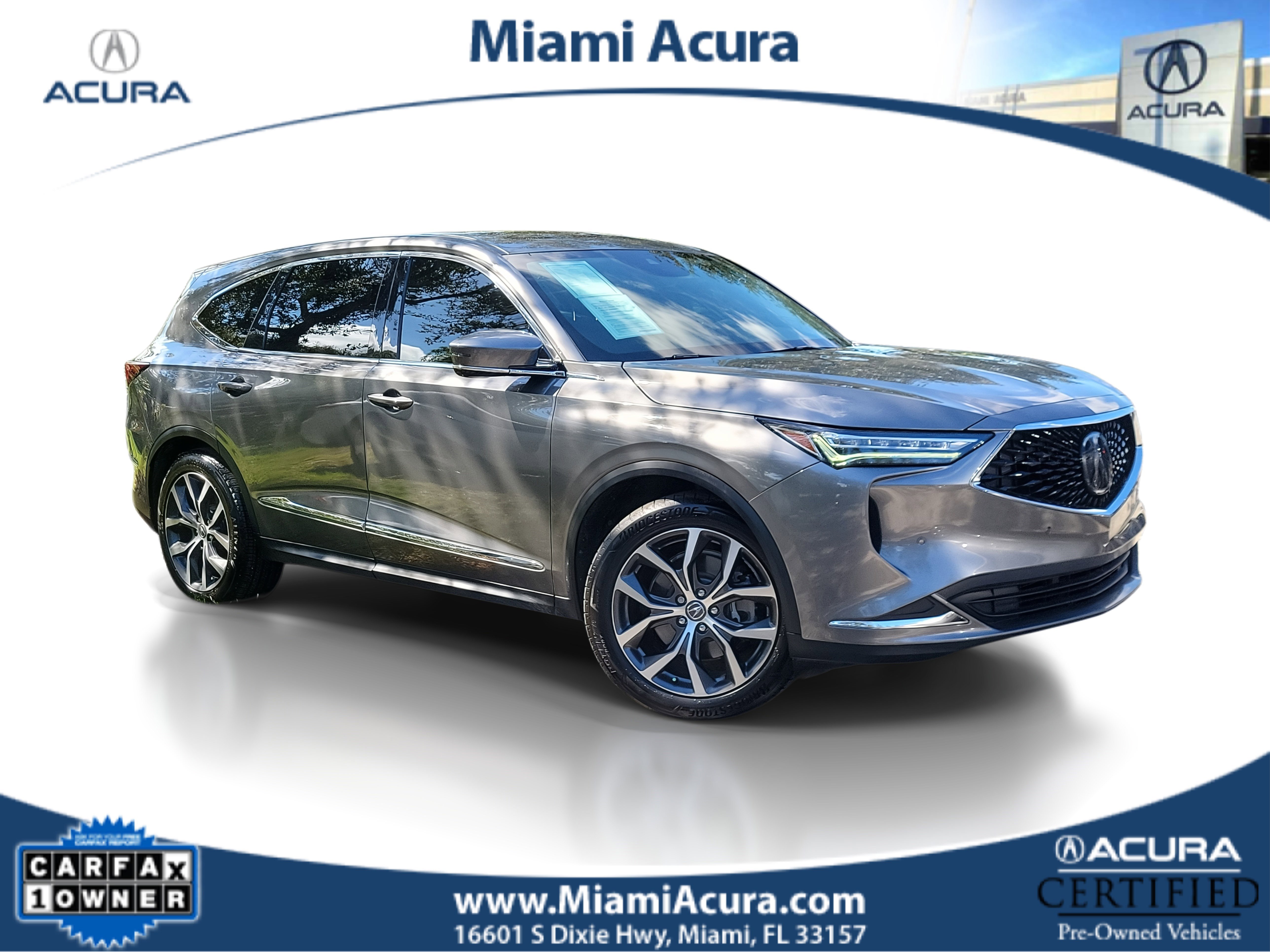 2024 Acura MDX Technology Package's photo