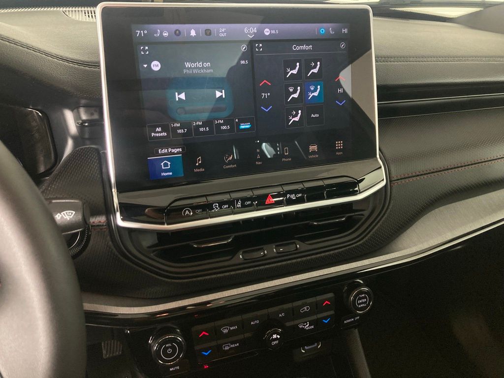 Used 2024 Jeep Compass Trailhawk with VIN 3C4NJDDN0RT171315 for sale in Elk River, Minnesota