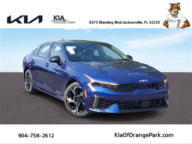 2025 Kia K5 GT-Line's photo