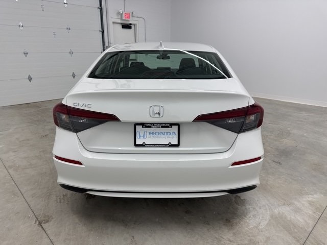 2026 Honda Civic LX photo 3