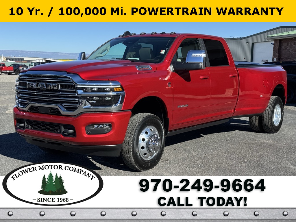 2026 Ram 3500 Laramie photo 3