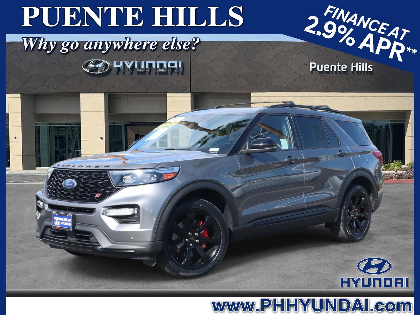 2021 Ford Explorer ST