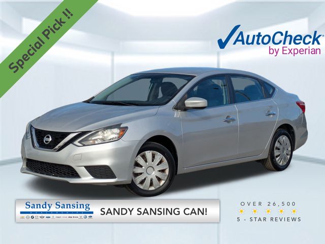 2016 Nissan Sentra SV