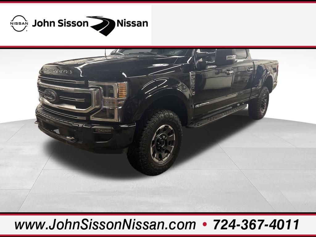 2022 Ford F-350 Super Duty Platinum's photo