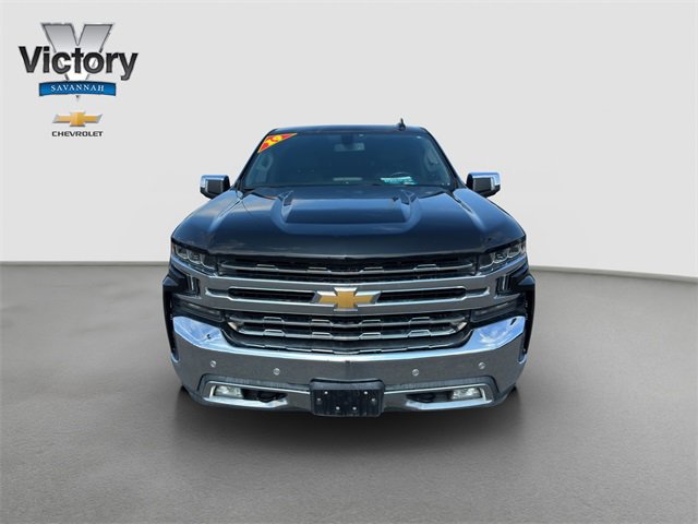 Used 2019 Chevrolet Silverado 1500 LTZ with VIN 1GCUYGEDXKZ132888 for sale in Kansas City