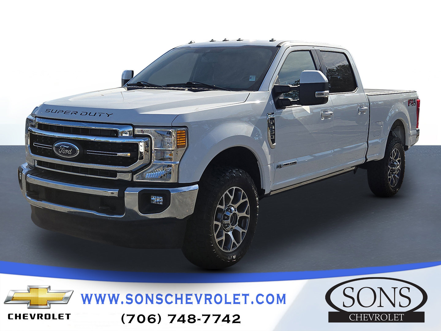 2022 Ford F-350 Super Duty Lariat's photo