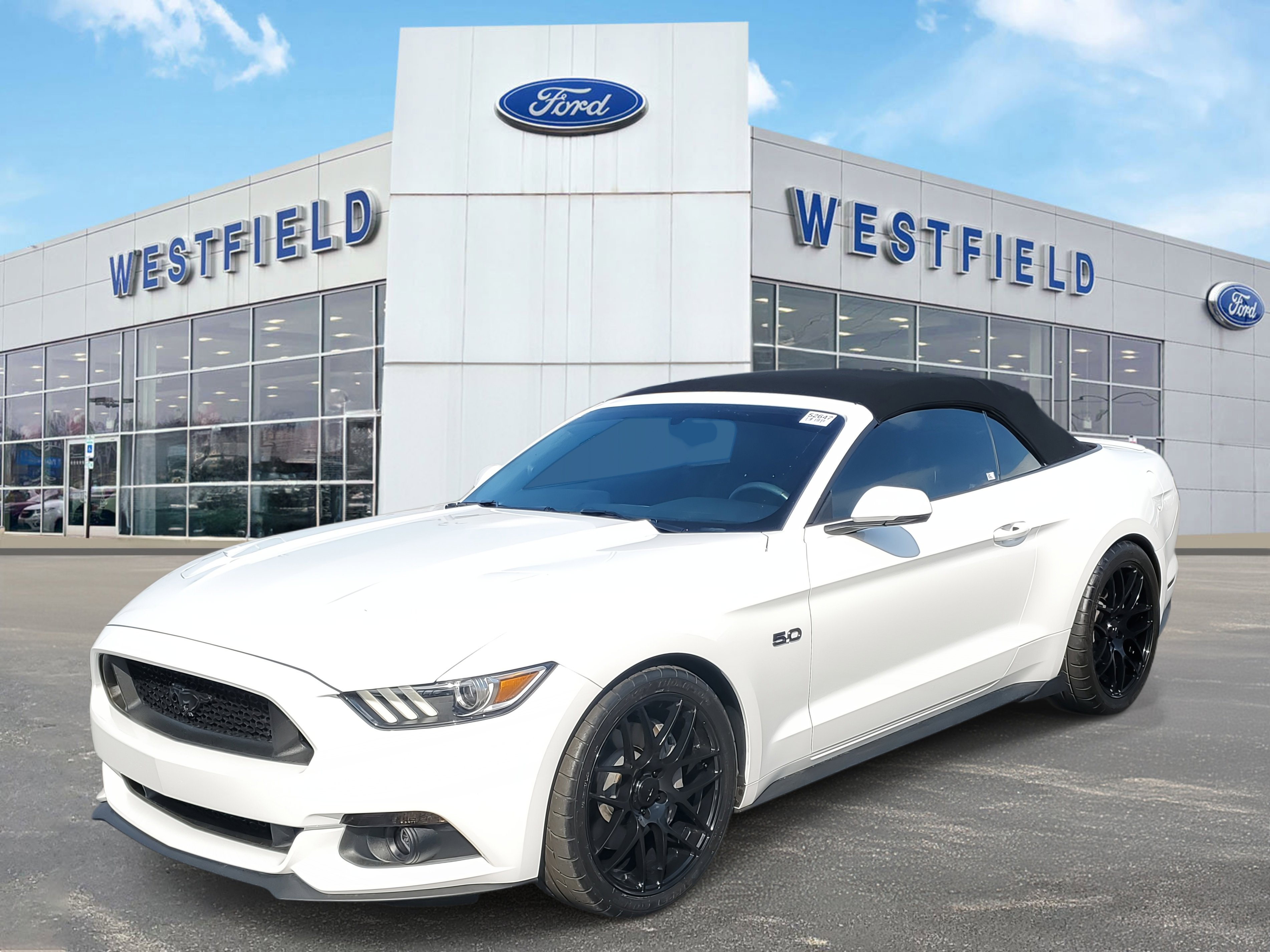 2015 Ford Mustang GT Premium photo 3