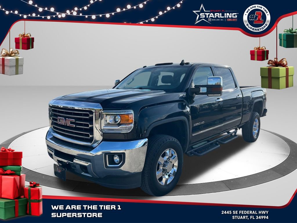 2018 GMC Sierra 2500HD SLT's photo