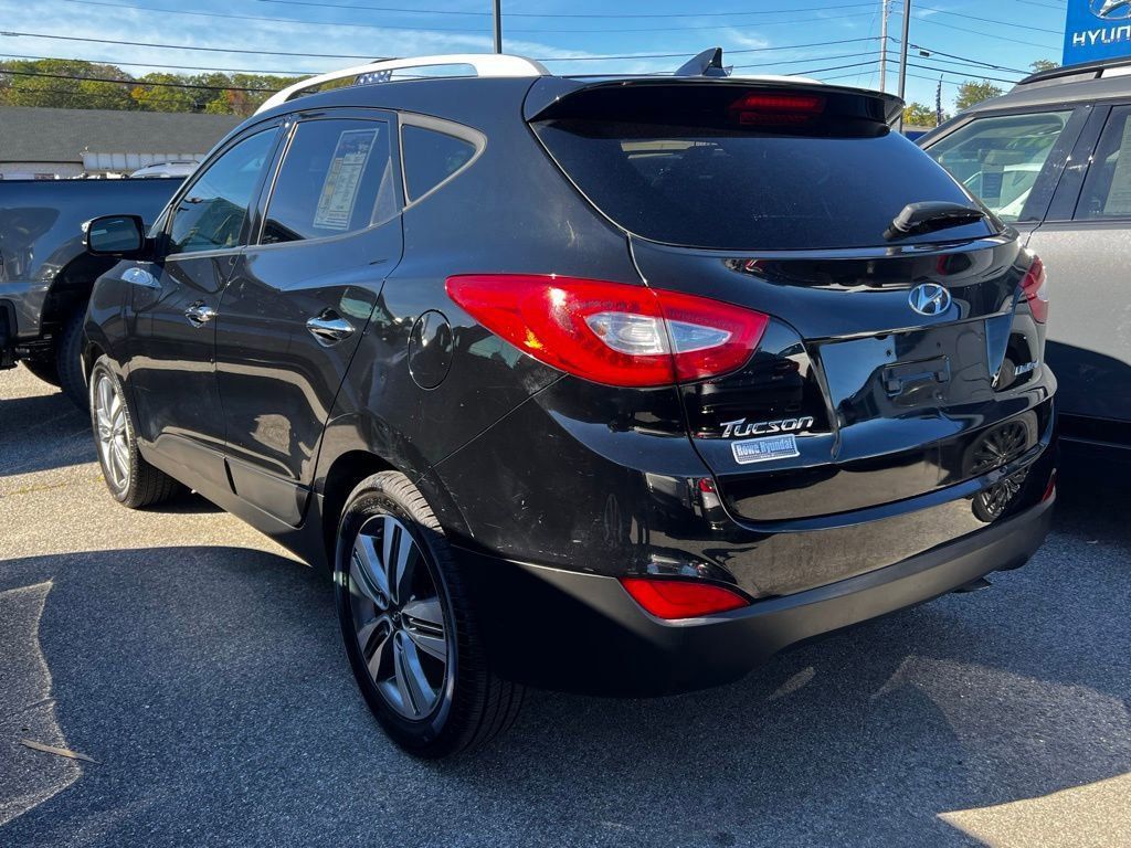 2015 Hyundai Tucson Limited photo 3