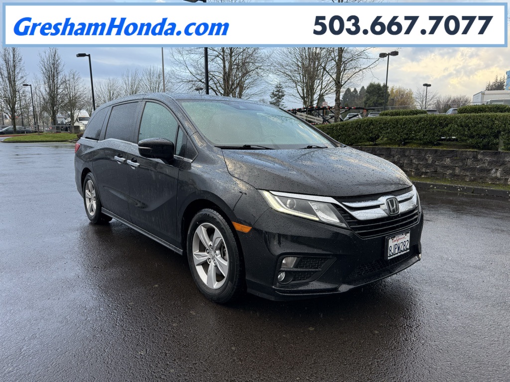 2019 Honda Odyssey EX-L's photo